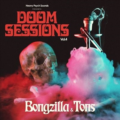 Bongzilla/Doom Sessions Vol. 4Yellow Transparent Splatter Red/Black Vinyl[HVPH161B1]