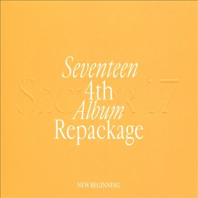 SEVENTEEN 4th Album Repackage 'SECTOR 17' (NEW BEGINNING Ver.)