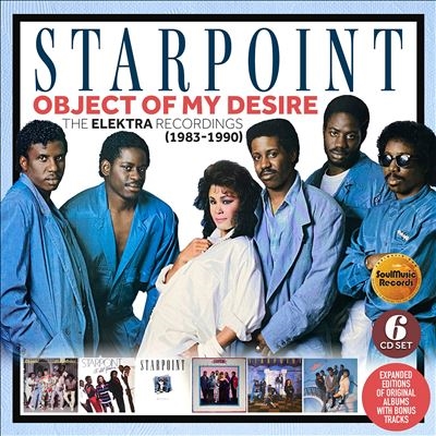 Starpoint/Object Of My Desire - The Elektra Recordings 1983-1990[QSMCR5206BX]