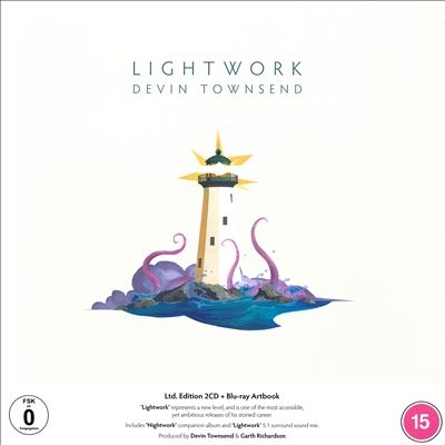 Devin Townsend/Lightwork Deluxe Edition 2CD+Blu-ray Disc+Bookϡס[19439966352]