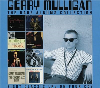 Gerry Mulligan/The Rare Albums Collection[EN4CD9203]