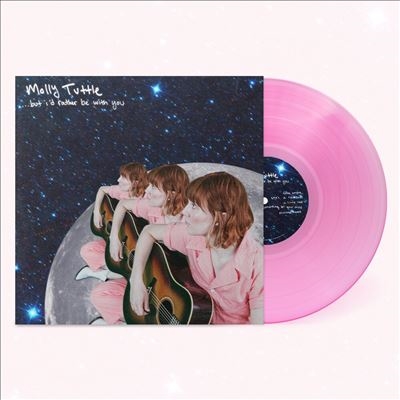 ...But I'd Rather Be With You＜限定盤/Pink Vinyl＞