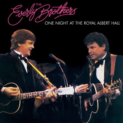 The Everly Brothers/One Night at the Royal Albert Hall＜Pink Vinyl＞