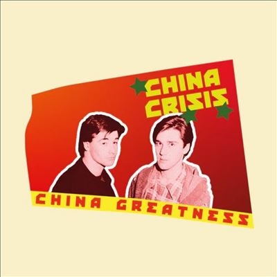 China Crisis/China Greatness/Colored Vinyl[LNFG154G]