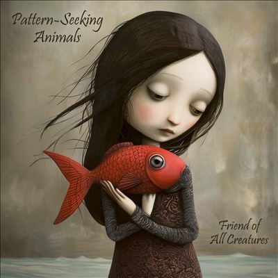 Pattern-Seeking Animals/Friends Of All Creatures��Translucent Red Vinyl��[GEP97070231]