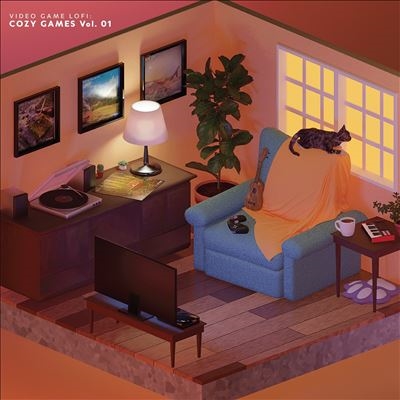 Hotline Sehwani/Video Game Lofi Cozy Games Vol. 01[CUGA971]