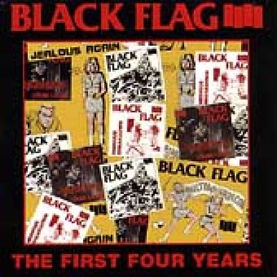 Black Flag – Damaged – Vinyl (Barcode, LP, Album, Repress