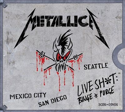 メタリカ　国内盤　llica Live Sh*t 3CD+ 2DVD 国内盤3CD＋2DVD！Metallica / メタリカ / LIVE SHIT : BINGE