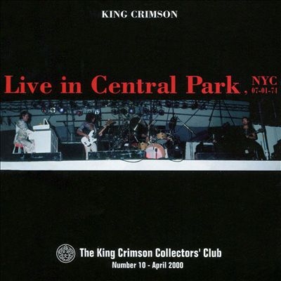 Live In Central Park, NYC '74