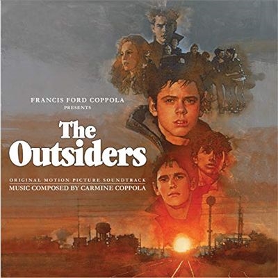 The Outsiders＜Sky Blue/Sunset Orange Vinyl＞