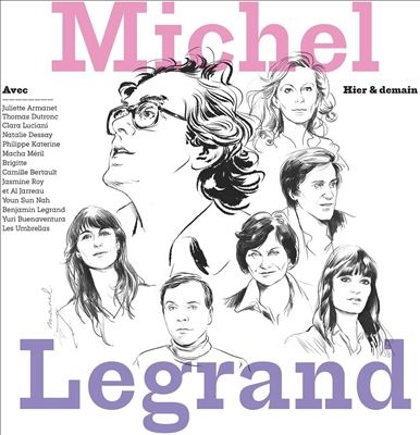 Michel Legrand/Hier &Demainס[5395930]