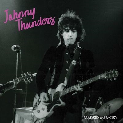 Johnny Thunders/Madrid MemoryColored Vinyl[CLOLP3347]