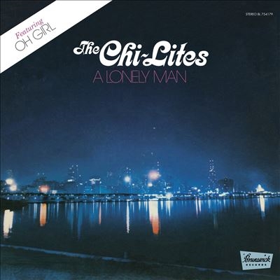 The Chi-Lites/A Lonely ManTransparent Blue Vinyl[OGIC2275B1]