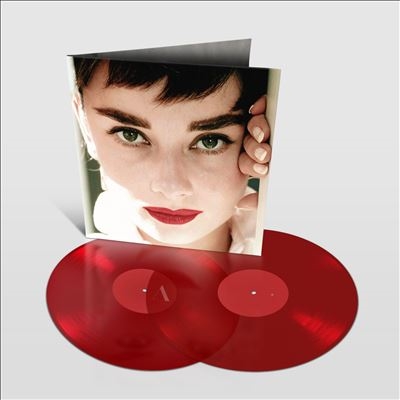Audrey＜Transparent Red Vinyl＞