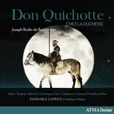 Joseph Bodin de Boismoriter: Don Quichotte chez la Duchesse