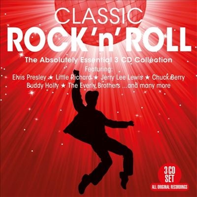 Classic Rock N Roll - The Absolutely Essential 3 CD Collection[BT3234]