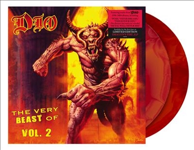 Dio/The Very Beast of Dio Vol.2Dragon's Fire Color Splatter Vinyl[6404780]