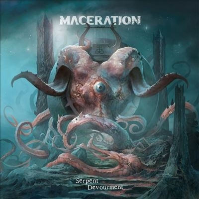 Maceration/Serpent Devourment/Light Blue Vinyl[EMZ95LP2]