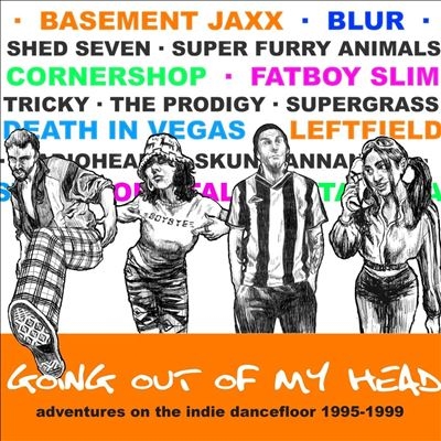 Going Out Of My Head - Adventures On The Indie Dancefloor 1995-1999 (Clamshell Box)[CRCD4BOX195]