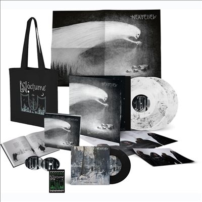 Hexvessel/Nocturne 2LP+2CD+7inchϡ/Colored Vinyl[PPCY8901691]