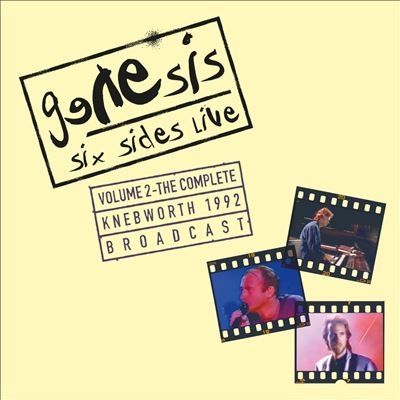 Six Sides Live Vol 2: The Complete Knebworth 1992 Broadcast
