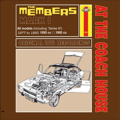 TOWER RECORDS ONLINE㤨The Members/At the Coach House Original Studio Tapes/Haynes Manual Style Cover Yellow Vinyl[AGLC65221891]פβǤʤ5,690ߤˤʤޤ