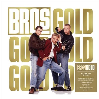 Bros/Gold[CRIMCD664]