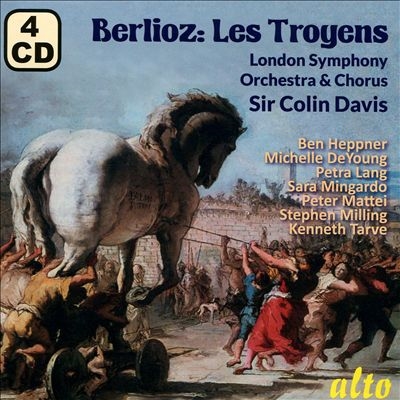 コリン・デイヴィス/ベルリオーズ: オペラ 「トロイアの人々」 Op.29 H.133