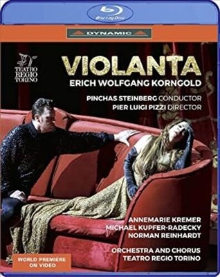 Erich Wolfgang Korngold: Violanta 