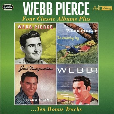 Webb Pierce/Four Classic Albums Plus[AMSC1378]