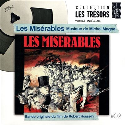 Michel Magne/Les Miserables (1982)[DGGR17113392]