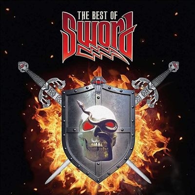 The Best Of Sword＜Red & Orange Splatter Vinyl＞
