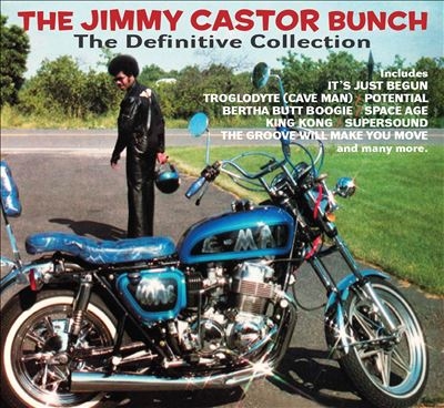 Jimmy Castor Bunch/The Definitive Collection[QROBIN59CDT]