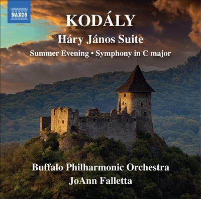 Kodaly: Hary Janos Suite; Summer Evening; Symphony in C major