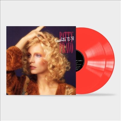 Patty Pravo/Patty Pravo - Inediti 1972 - 1978＜限定盤/Red Vinyl＞