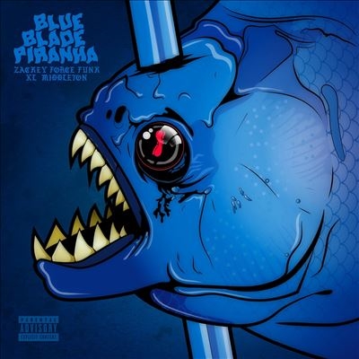 Zackey Force Funk/Blue Blade Piranha[LMOFUNK042CD]