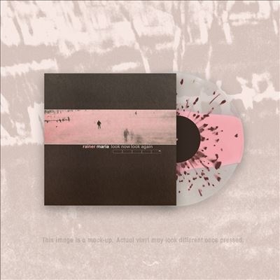 Rainer Maria/Look Now Look Again (25th Anniversary Edition)��Pink Stripe/Brown Splatter Vinyl ��[POVL96931]