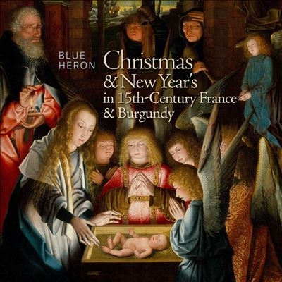 Blue Heron/Christmas &New Year's in 15th-Century France &Burgundy[BHRC10142]