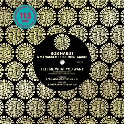 Rob Hardt/Tell Me What You Want[SEIY107]