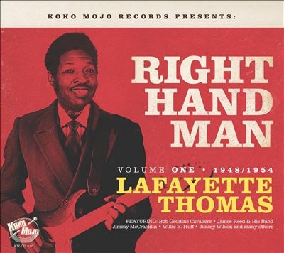 Lafayette Thomas Right Hand Man, Vol. 1, 1948-1954[KMCD210]