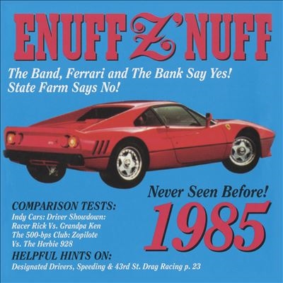 Enuff Z'Nuff/1985[CLO5319]