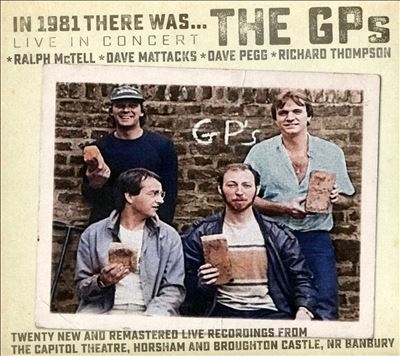 The GP's/In 1981 There Was...  - Live In Concert[TECD505]