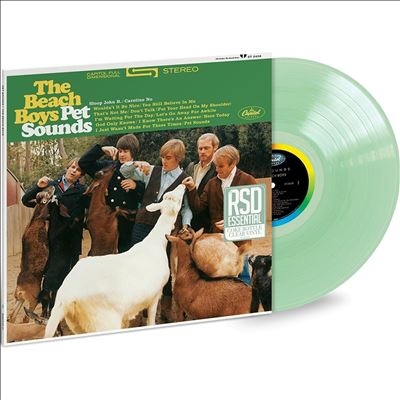 Pet Sounds (Indie Exclusive)＜Coke Bottle Clear Vinyl＞