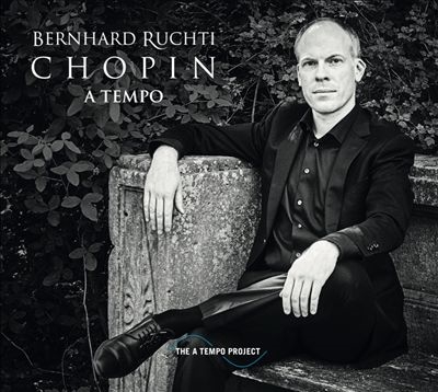 Bernhard Ruchti/Chopin A Tempo CD+DVD[MJMCCK195]