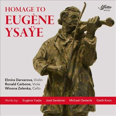 Homage to Eugene Ysaye Homage to Eugene Ysaye