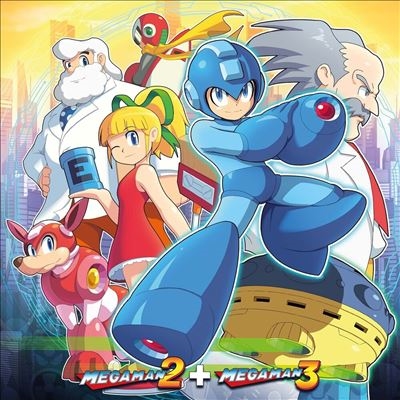 ץ󡦥ɡ/Mega Man 2&3[LCD1381]