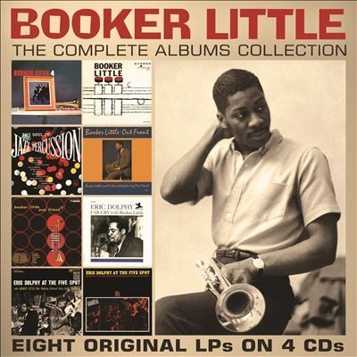 Booker Little/The Complete Albums Collection[EN4CD9204]