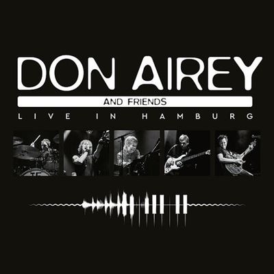 Don Airey/Live In HamburgWhite Vinyl[EARU59168151]