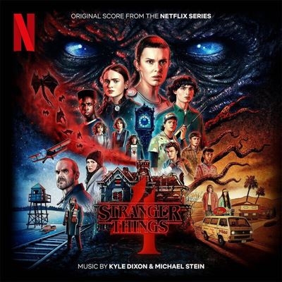 Kyle Dixon/Stranger Things 4 (Volume 1)[LSINV292LPALT]
