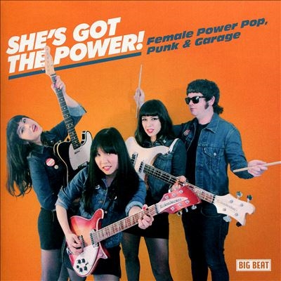 Shes Got the Power[CDTOP352]